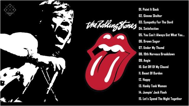 The Rolling Stones Greatest Hits Full Album - Top 20 Best Songs Rolling Stones