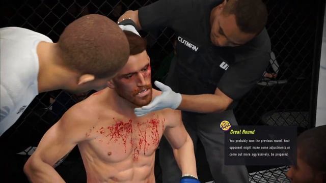 EA SPORTS™ UFC® 4 Vera vs Sandhagen смотреть онлайн
