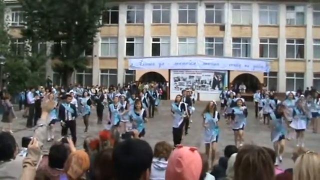 Флешмоб от выпускников гимназии №5 2012г. смотреть онлайн