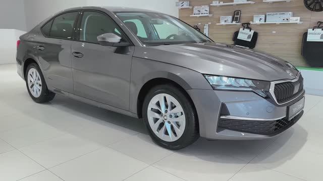 2025 Skoda Octavia - подробный обзор внешнего вида и интерьера смотреть онлайн