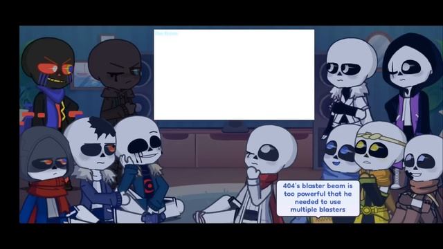 Sans aus react to Error 404 vs King Multiverse смотреть онлайн