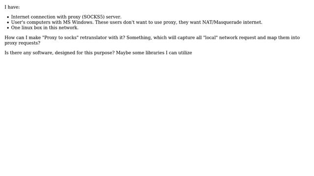 DevOps & SysAdmins: How to map proxy to NAT internet connection? смотреть онлайн