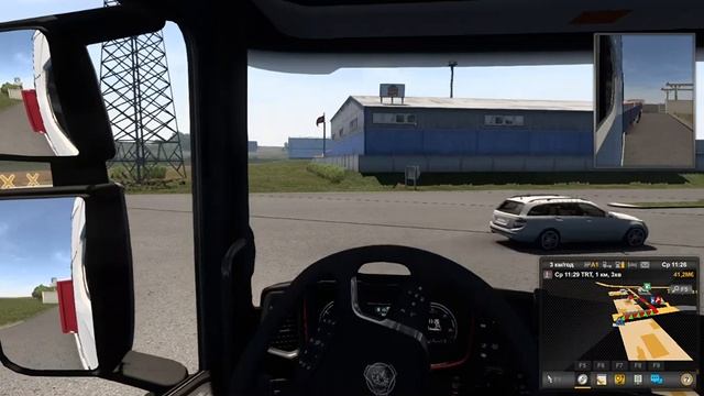 Euro Truck Simulator 2 Доставка цегли (20 т) №1 смотреть онлайн