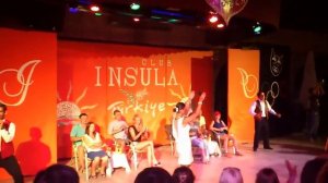 Инсула на выдохе. Лучшая пара в отеле CLUB INSULA.  Алания, Турция