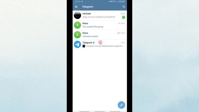 wie kann man Telegram Gruppen Beitreten 2023 смотреть онлайн