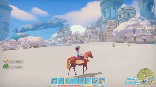 My Time at Portia Review : Now or no смотреть онлайн