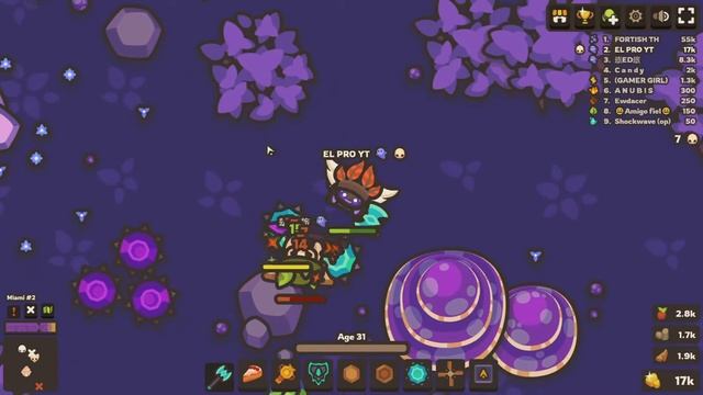 Taming.io pvp смотреть онлайн