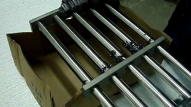 Магнитный сепаратор с системой самоочистки