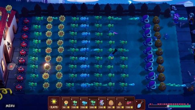 3D PVZ! (Foliage VS Undead) смотреть онлайн