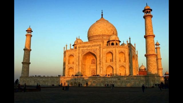 Taj Mahal Changes Color ! смотреть онлайн