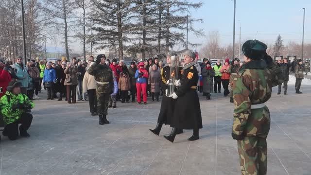 Возвращение Огня 23 февраля 2025 смотреть онлайн