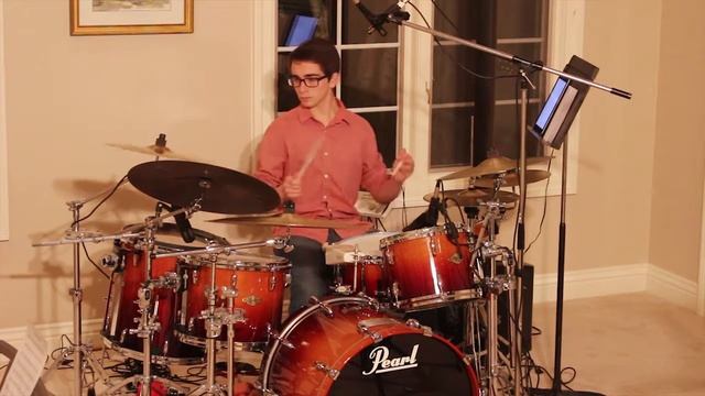 Lime tunes -- Max Rossip, drums смотреть онлайн