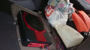 УРАЛ ПМН-1 ЧЕРНАЯ ВДОВА Активный сабвуфер