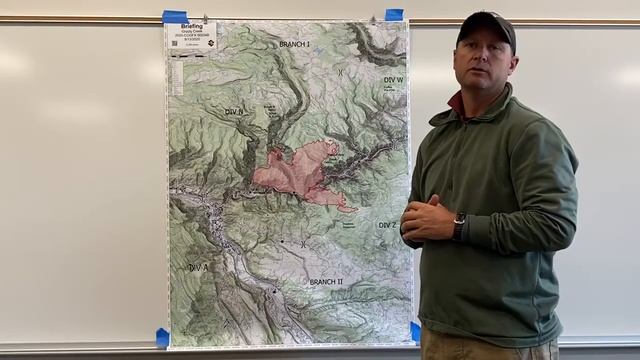 August 13, Operational Briefing Grizzly Creek Fire 2020 смотреть онлайн