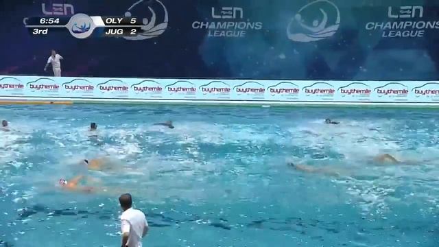 Jug Dubrovnik vs Olympiacos Piraeus - Full Match - Waterpolo Champion's League 2020 / 2021 смотреть онлайн
