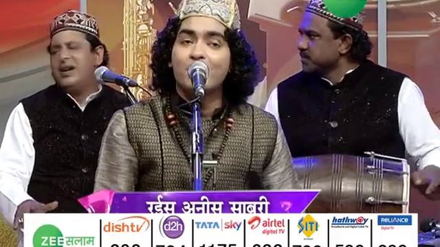Jashn-e-Sufi | Zee Salaam | Episode 201 l Rais Anis Sabri смотреть онлайн