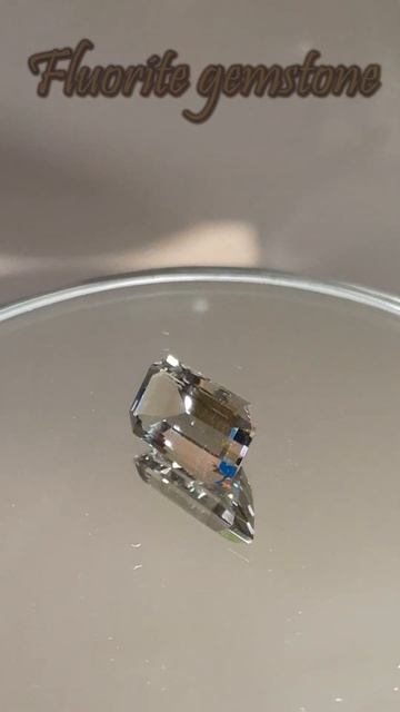 Fluorite Gemstone / Fluorite   #gem #gemcraft #shorts
