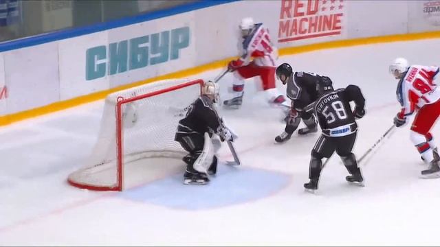 20 марта. Плей-офф ВХЛ. 1/4 финала. ХК «Рубин» - «Звезда» - 2:0 (счёт в серии 3-2). Обзор
