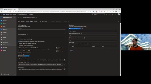 Webinar Nieuw in Azure DevOps oktober 2022 смотреть онлайн
