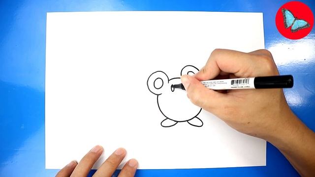 How To Draw Pokemon - Azurill смотреть онлайн
