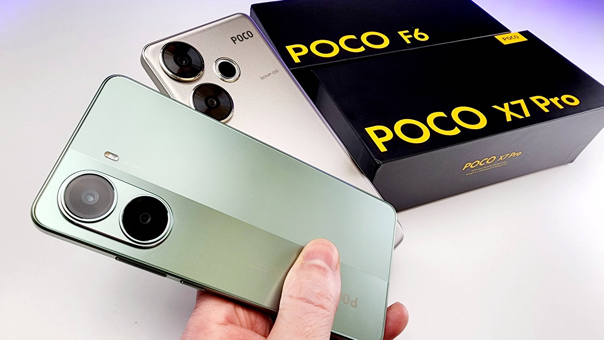 POCO X7 PRO или POCO F6 - ДА НАФИГА ОН НУЖЕН! 🔥 Какой смартфон Xiaomi Купить смотреть онлайн
