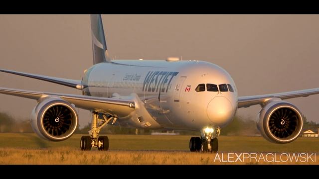 WestJet's LAST 787 Delivery? смотреть онлайн