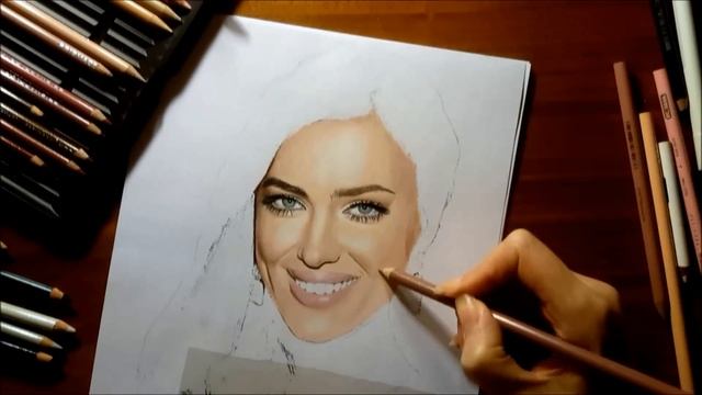 Drawing Irina Shayk - Speed Draw | Jasmina Susak смотреть онлайн