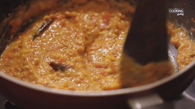 தால் தட்கா | Dal Tadka Recipe in Tamil смотреть онлайн
