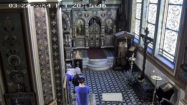 Чистый пятокъ. 40 мучч. Себастійскихъ. Viernes de pureza. 40 mártires de Sebastia. смотреть онлайн