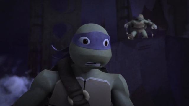 TMNT 2012 -Soundtrack- Splinter's Grand Fall смотреть онлайн