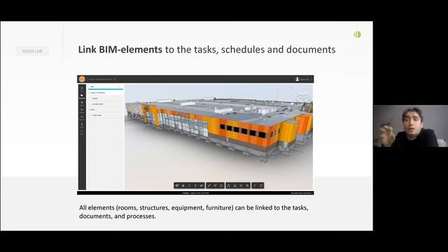 Andrey Shakhramanyan: IoT solutions of SODIS Lab for the construction industry смотреть онлайн