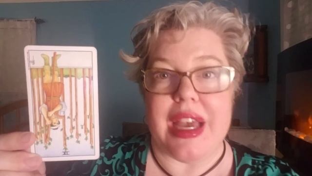 Wednesday Card: Nine of Wands reversed смотреть онлайн