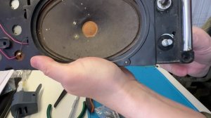 Замена регулятора громкости на приемнике VEF 201-206.