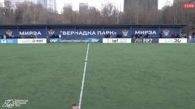 Кубок ЛФЛ. Группа А. Аминьево - Забытые смотреть онлайн