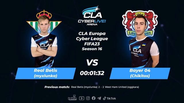 2022.11.04 ► UA Division CLA Europa Cyber League смотреть онлайн