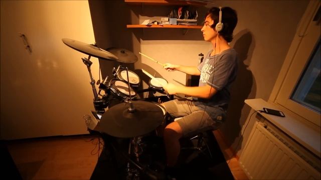 Enter Shikari - Sorry You're Not A Winner (Drum cover) смотреть онлайн