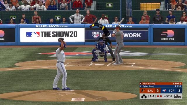 MLB The Show 20: Fantasy Drafted Franchise - Year 1 - Game 36 - BLUE JAYS (31-4) vs Orioles (18-17) смотреть онлайн