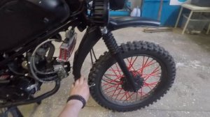 Разбор мопеда TRICKLER