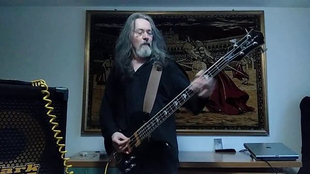 HOLY MOTHER The River - Bass Cover смотреть онлайн