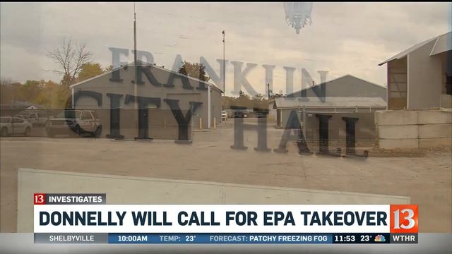 Senator Donnelly calling for EPA takeover смотреть онлайн