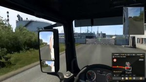 ETS 2 - 1# Первые грузоперевозки