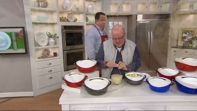 Portable Hot or Cold Thermal Bowl 2-Piece Set on QVC смотреть онлайн