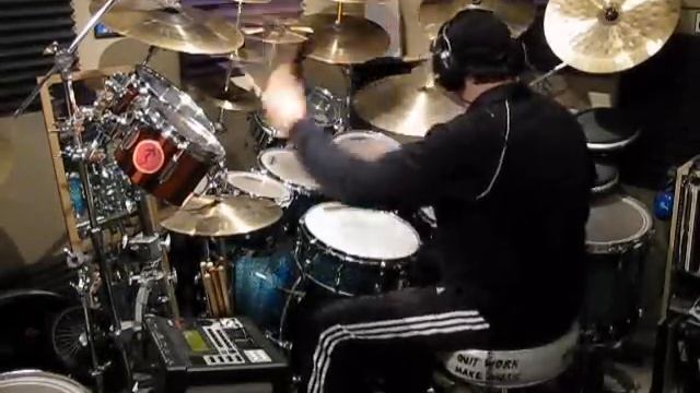 RUSH - Tom Sawyer Drum Cover www.mikemichalkow.com смотреть онлайн