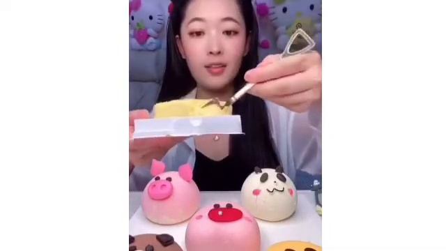 Satisfying Mukbang Compilation Video 2020||AEGU смотреть онлайн