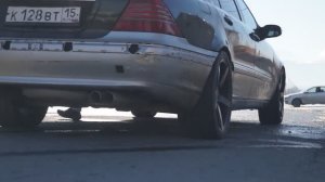Мерен W220 S500 4 серия (Жорик Ревазов)Наваливаем по городу