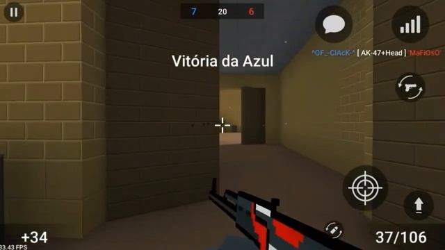 AK VS GALIL | Block Strike смотреть онлайн