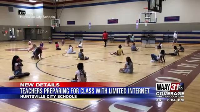 Teachers Preparing For Class With Limited Internet смотреть онлайн