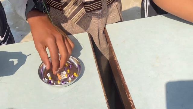 Thread & Needle Game | Green Fields Public School Dayalpura Tarn Taran | #thread&needle #schoolgame смотреть онлайн