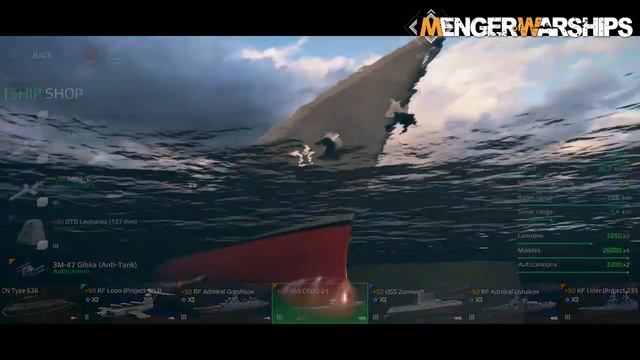 Review da atualização 0.50 | MODERN WARSHIPS, tutorial смотреть онлайн