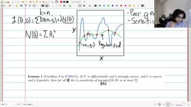 Lecture 13B: Differentially Private Machine Learning - Output and Objective Perturbation смотреть онлайн